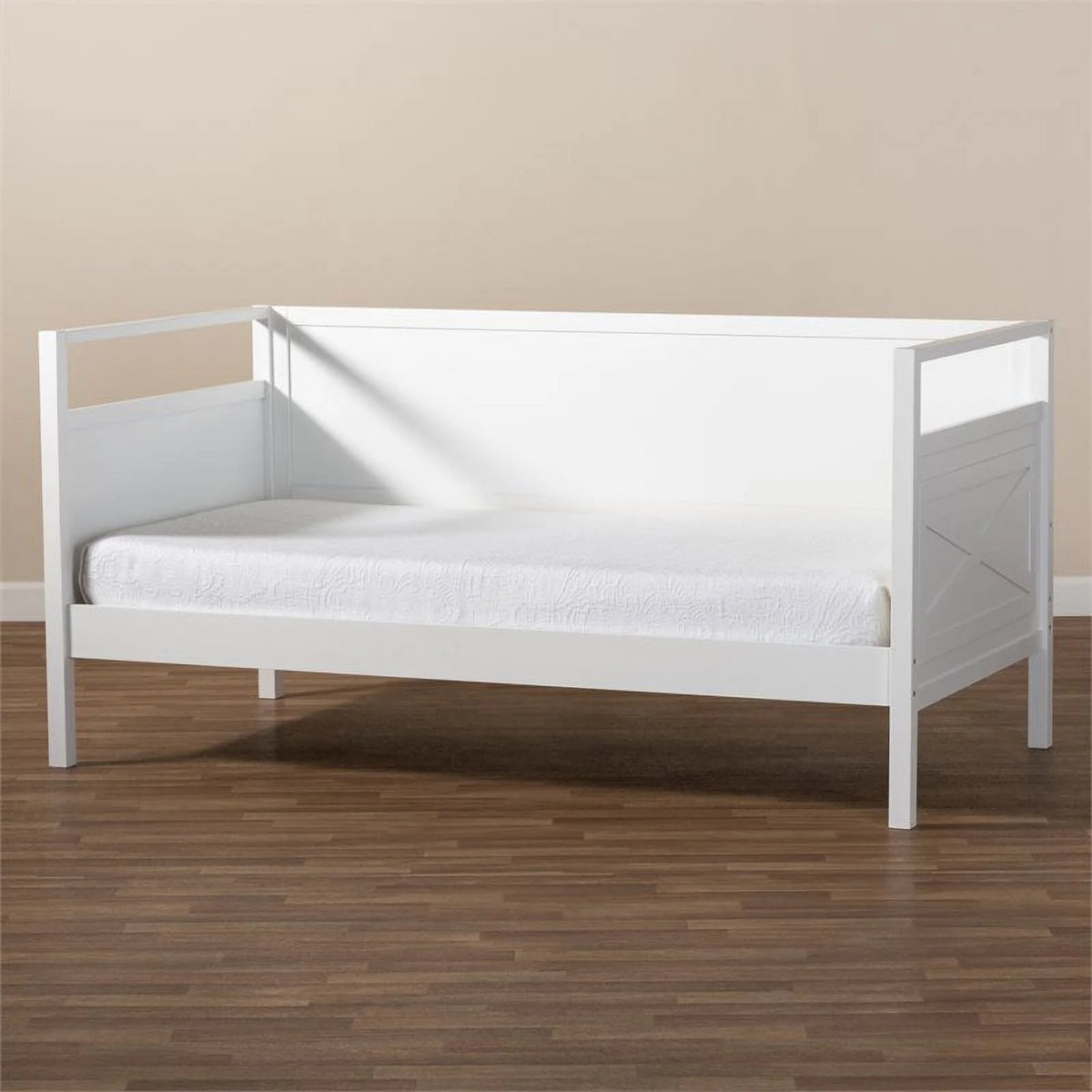White Twin Size Daybed T667085