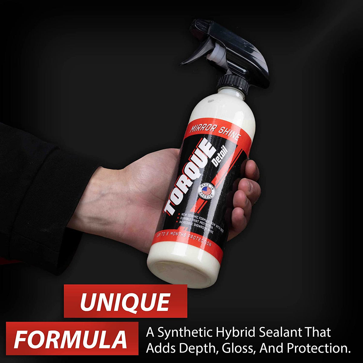 16oz Ceramic Wax & Sealant Hybrid Spray F631561