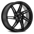 Satin Black 17x8 Wheel 4x100 42mm Offset C13405