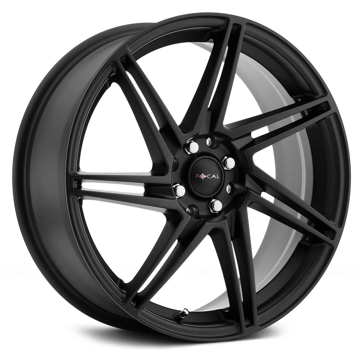 Satin Black 17x8 Wheel 4x100 42mm Offset C13405