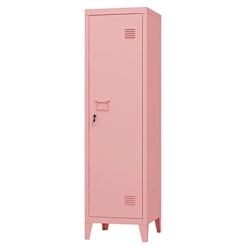 Metal Storage Cabinet with Doors and Shelves N8615