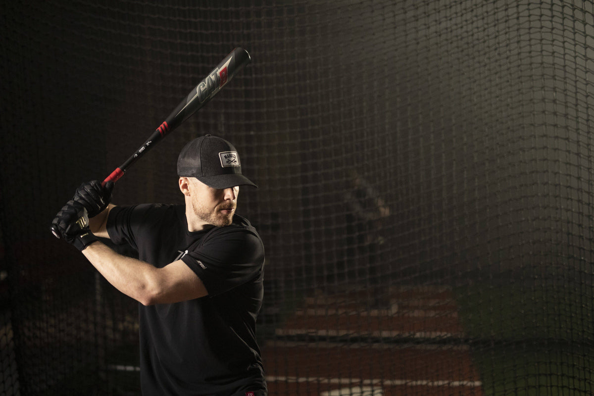 Black BBCOR Baseball Bat B798325