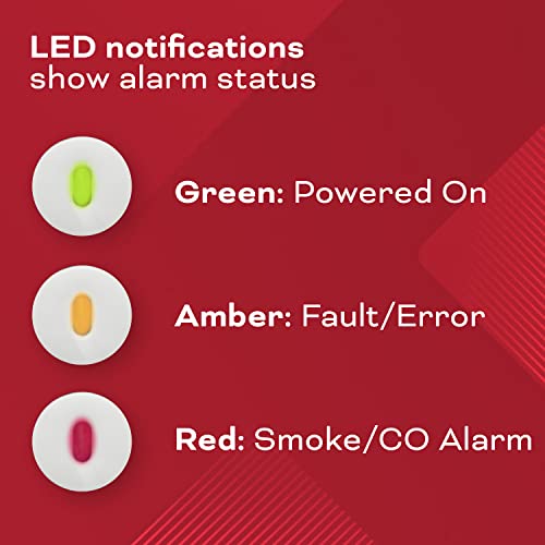AA Battery Powered Smoke & Carbon Monoxide Detector, 2 Pack L72627
