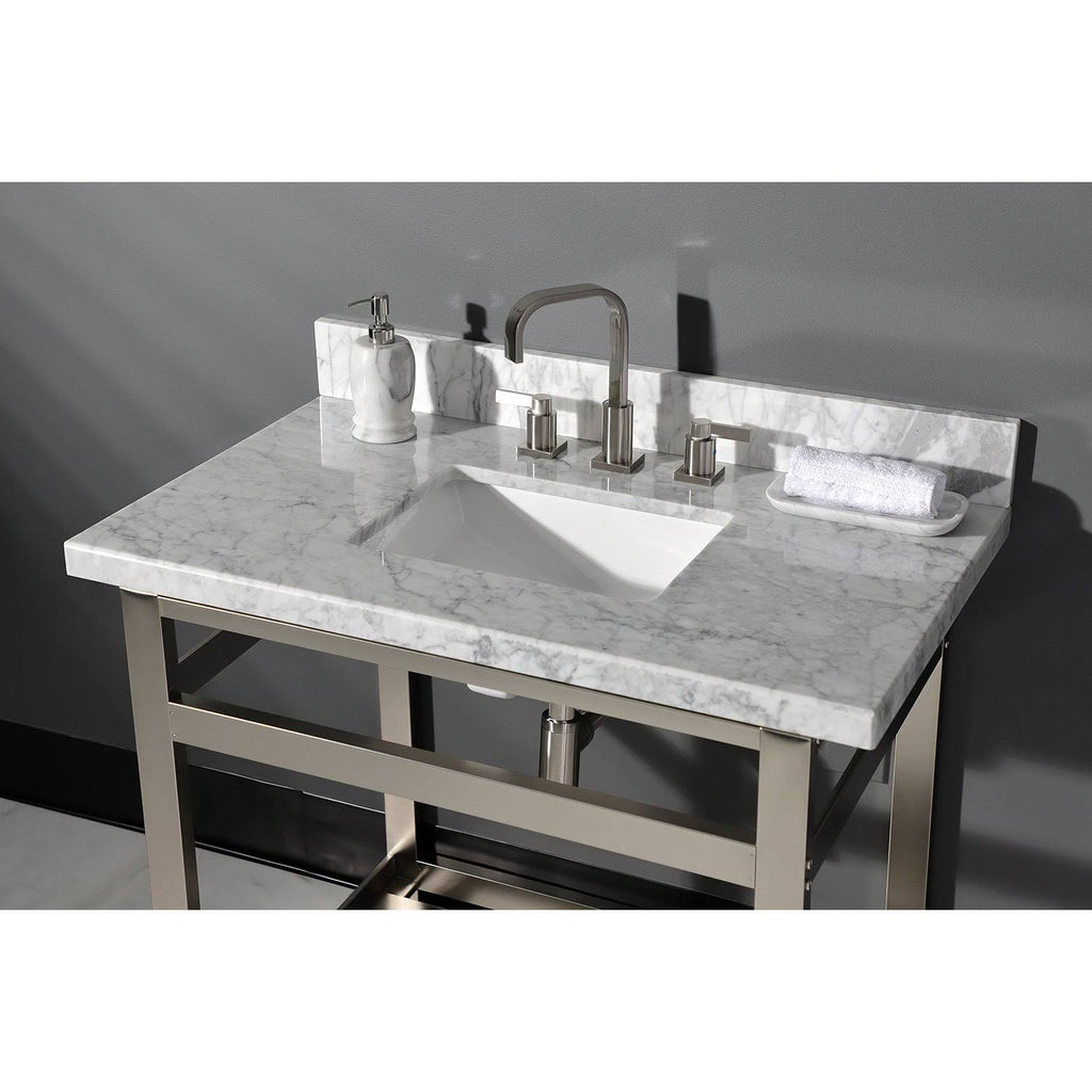 36x22 Marble Vanity Top with Carrara Marble X9571