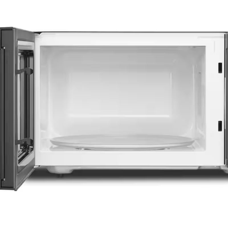 1.6 cu. ft. Black Stainless Countertop Microwave U921279