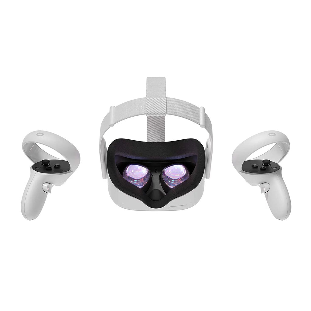 256GB Virtual Reality Gaming Headset with Knuckle Straps and Cleaning Cloth H973550