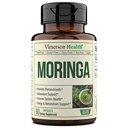 Moringa Capsules 60 Capsules A137