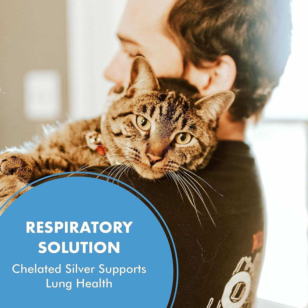 Chelated Silver Respiratory Solution for Cats and Dogs C469