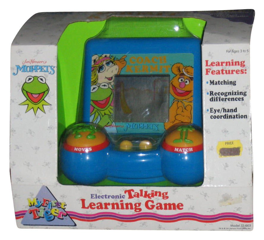 Electronic Talking Learning Game M454