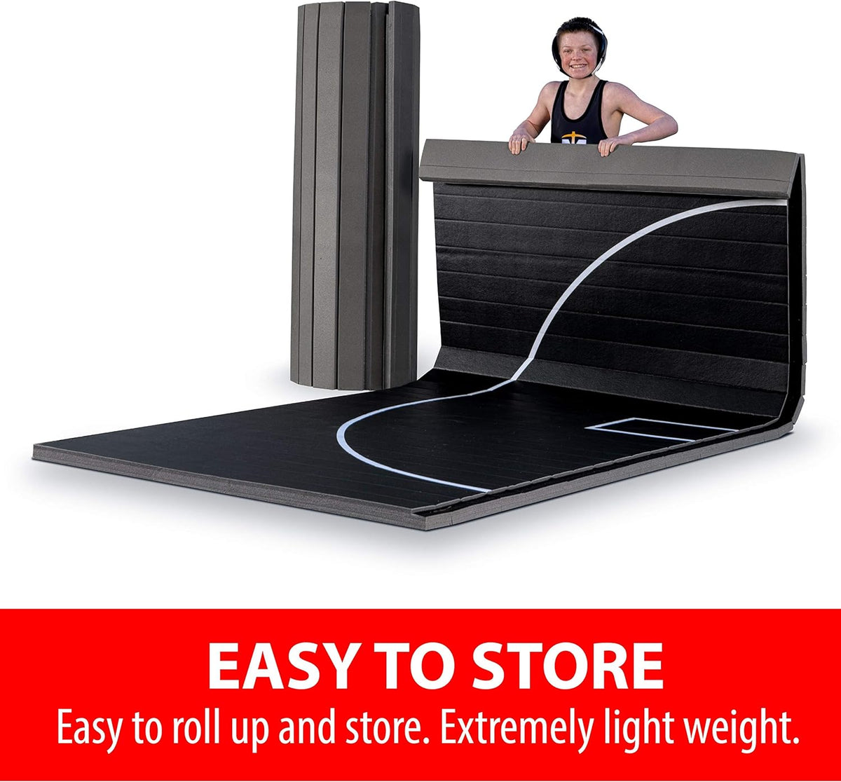 10' x 10' Wrestling Mat U222