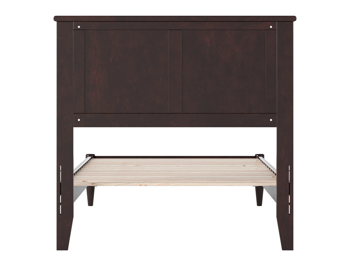 Twin XL Solid Wood Low Profile Platform Bed K371977