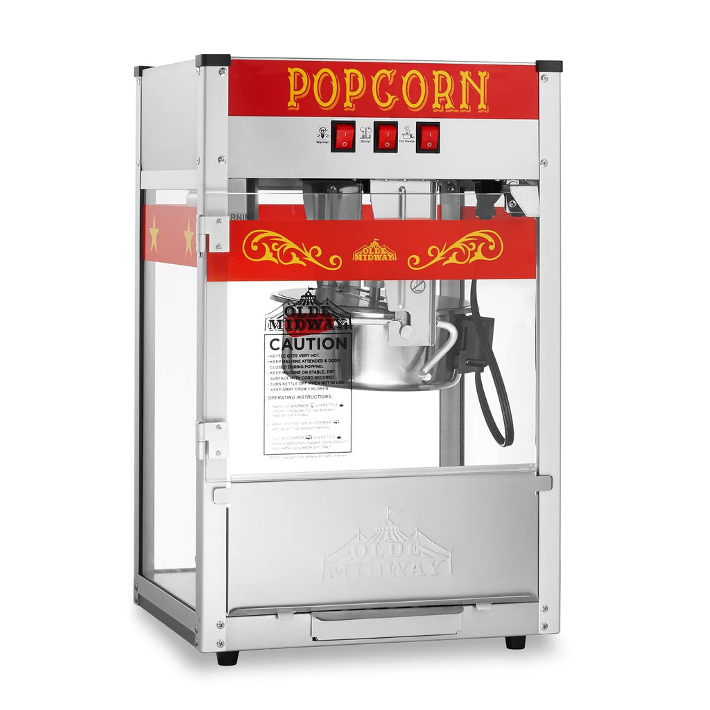 Commercial Popcorn Machine with 8 Ounce Kettle X462