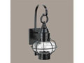 Black Outdoor Wall Lantern G81225