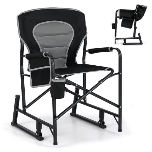 Portable Folding Camping Chair with Cup Holder C6560