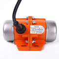 Concrete Vibrator Vibration Motor 60W Mini Single Phase Aluminum Alloy AC 110V 3600rpm Pack of 2 H545489
