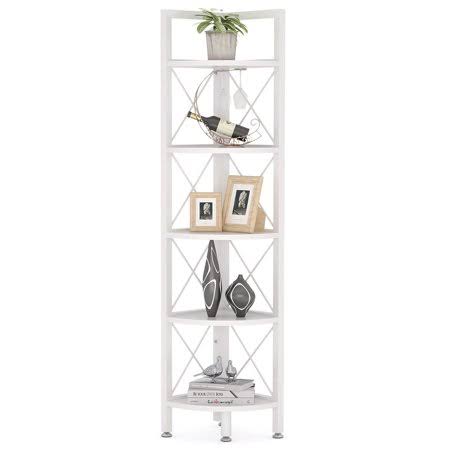 5 Tier Rustic Corner Shelf X29991