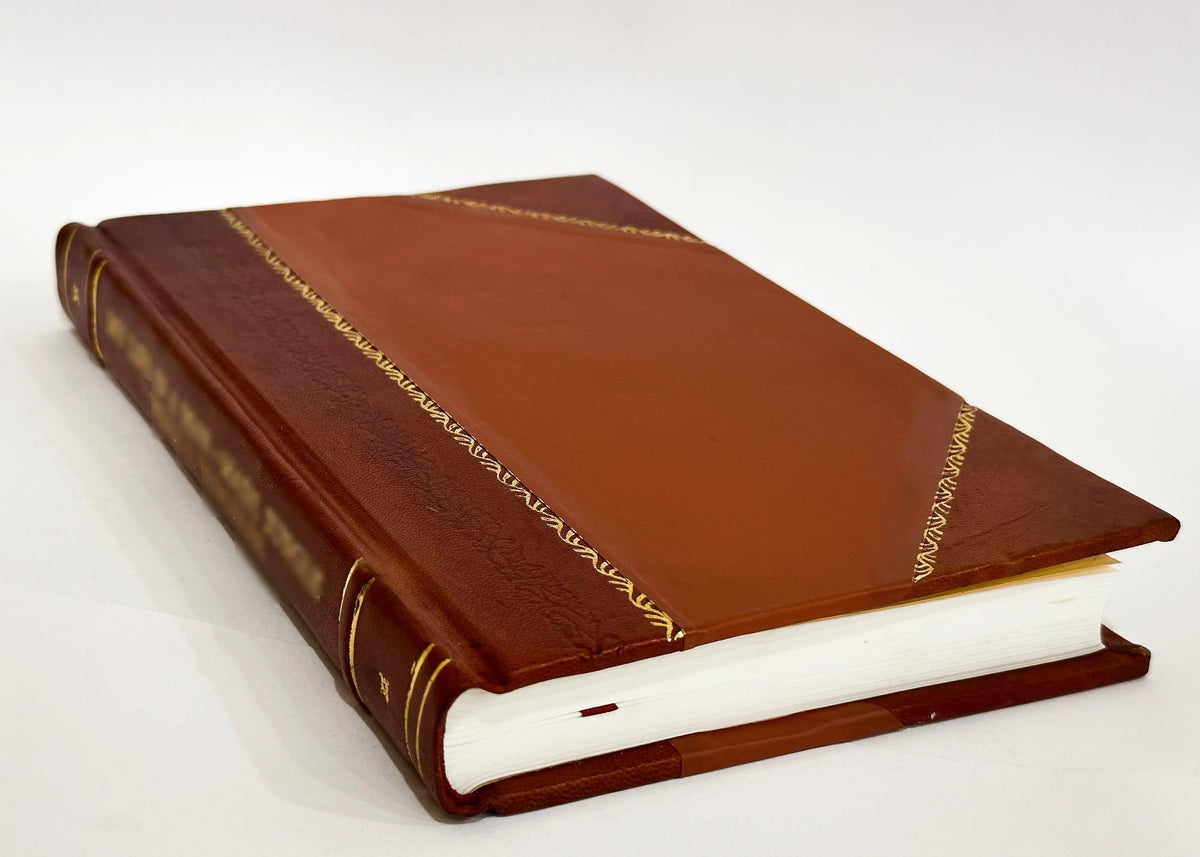 Leather Bound Volume 3 B98224