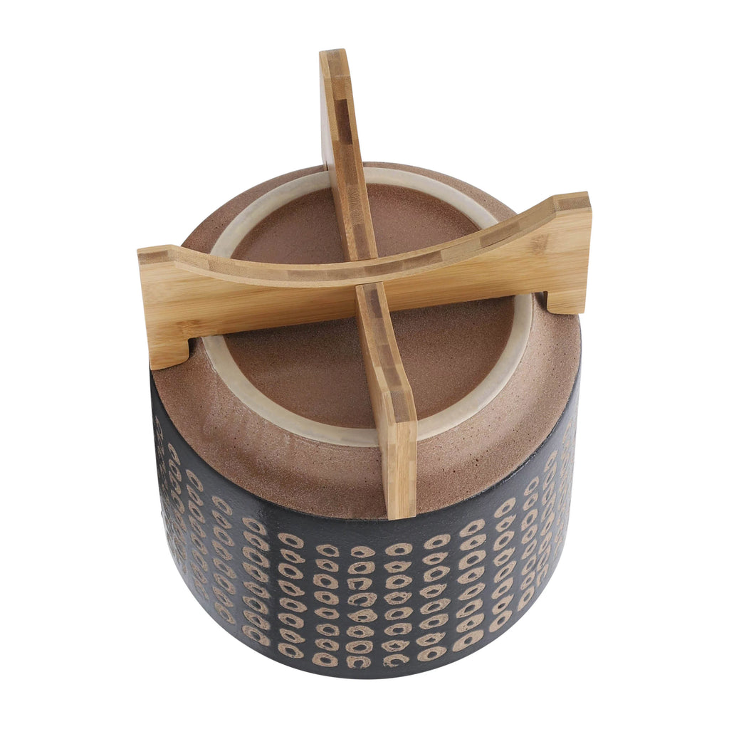 Ceramic Planter On Stand Z59957