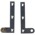 Satin Nickel Finish Hinge C75684