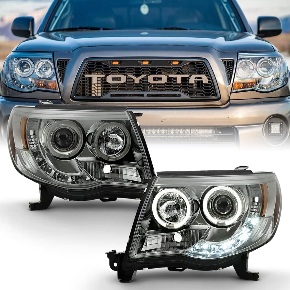 Black Housing Projector Headlights E51572