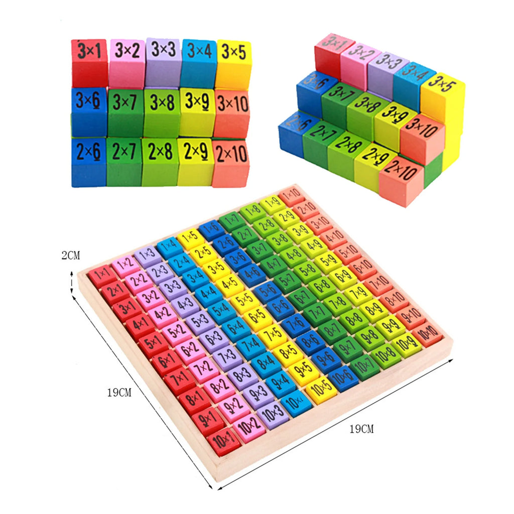 Wooden Counting Board Toy Set R53423