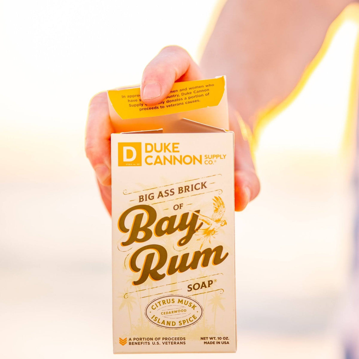 Bay Rum Soap Z500