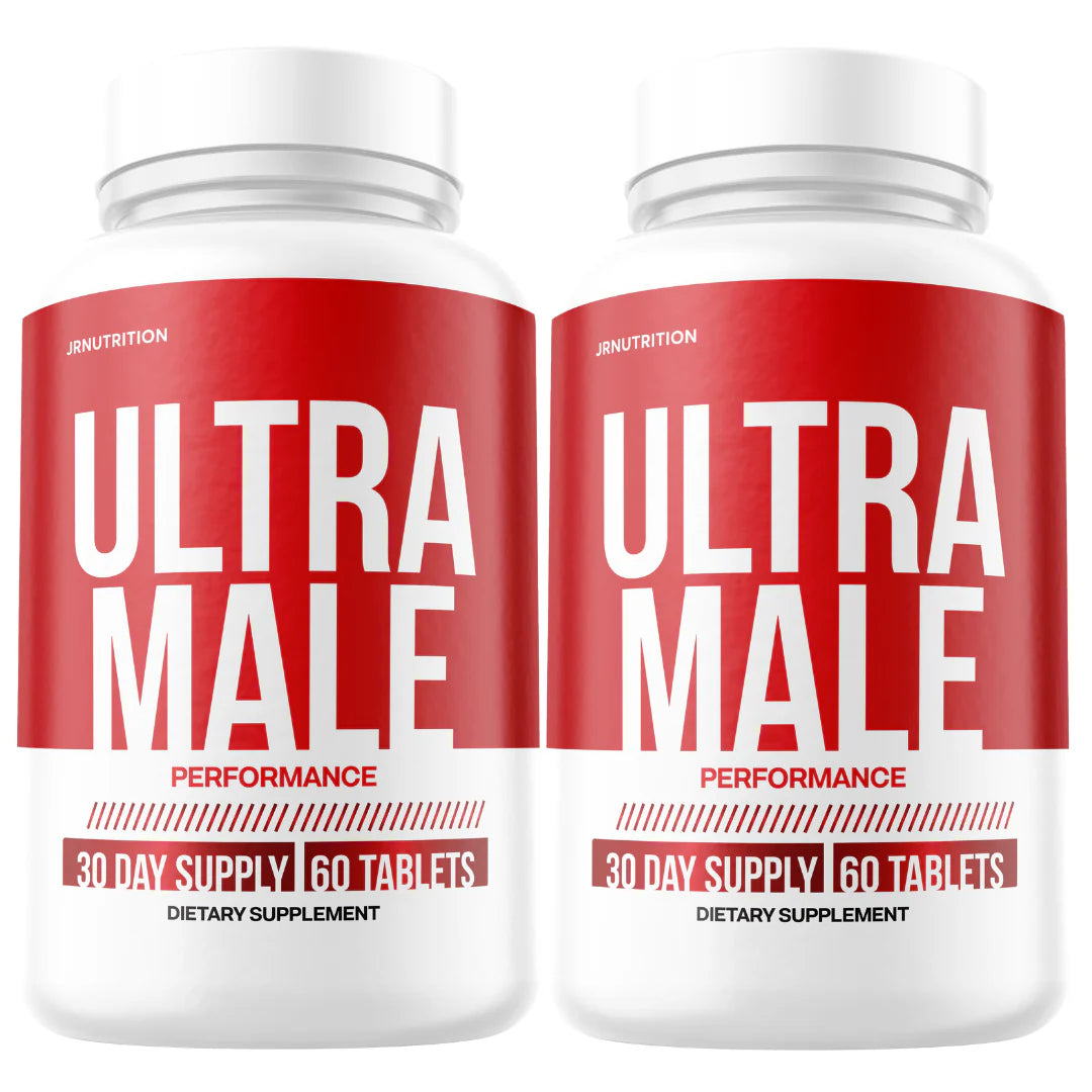 Male Performance Dietary Supplement 60 Tablets 2 Pack J400
