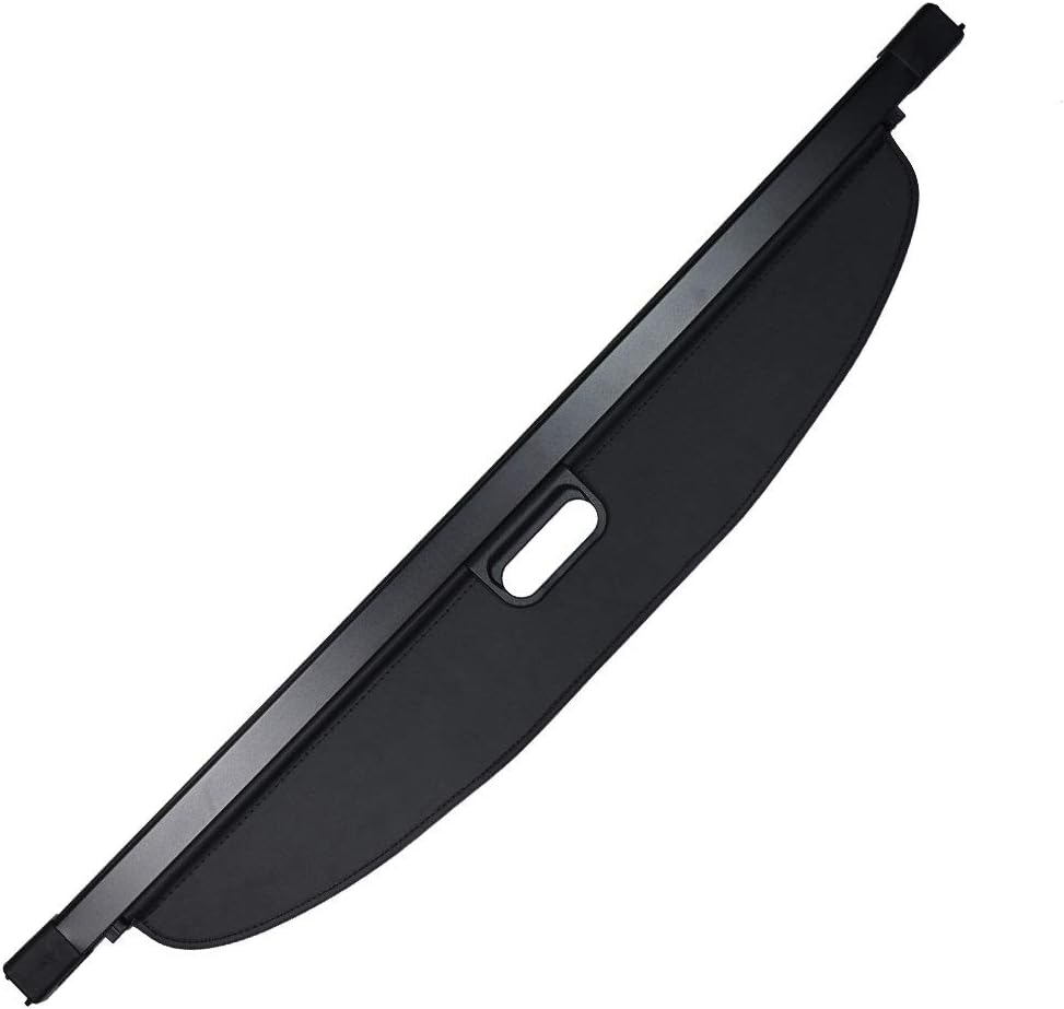 Black Retractable Cargo Cover C371078