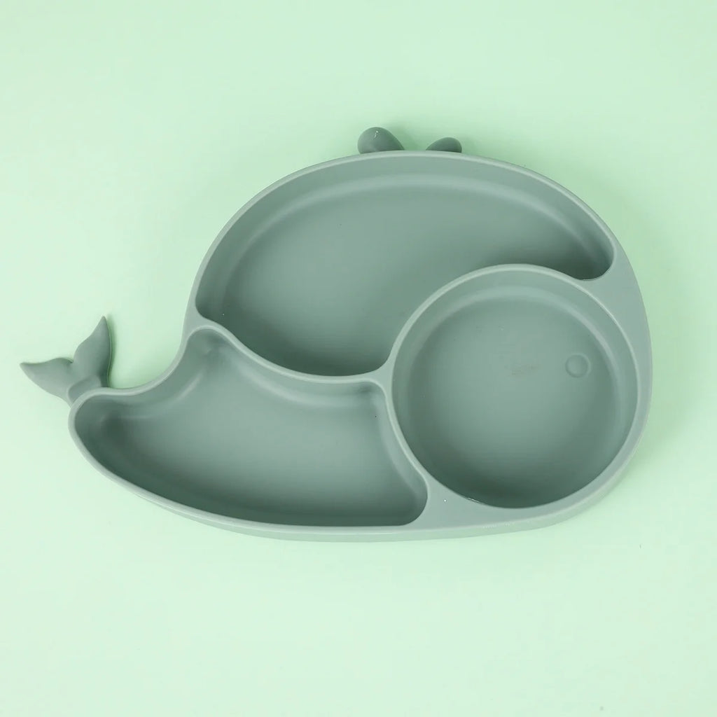 Silicone Suction Cup Compartment Plate H993