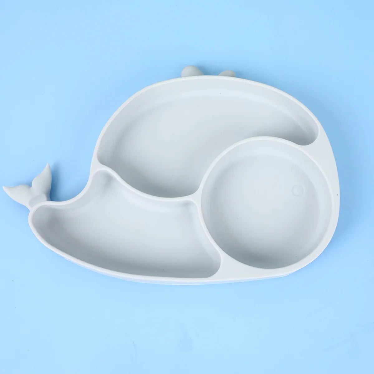 Silicone Suction Cup Compartment Plate H993