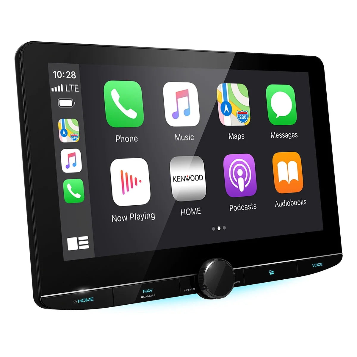 10.1" High Definition Navigation Car Stereo Receiver with Capacitive Touch Panel H5167