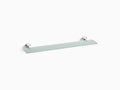 Polished Chrome Glass Shelf C220