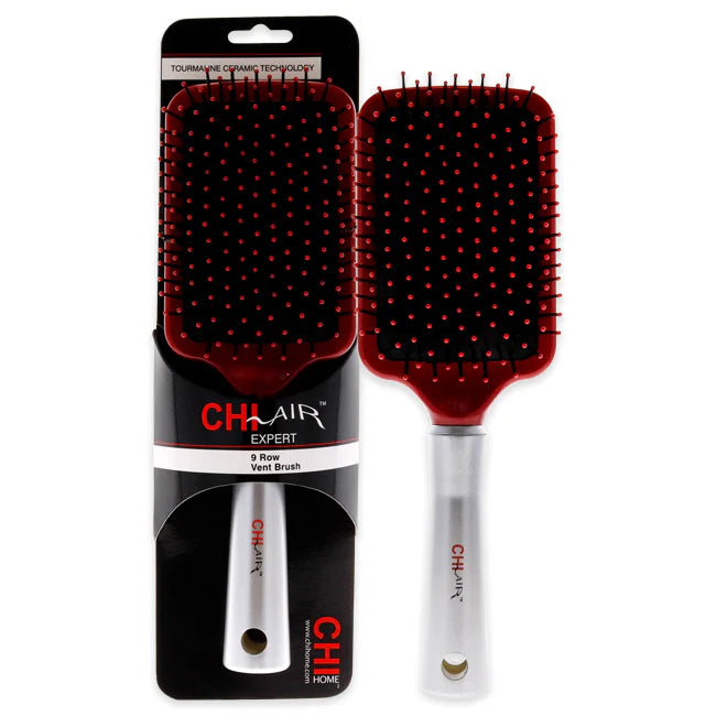 1 Pc 9 Row Vent Hair Brush B960