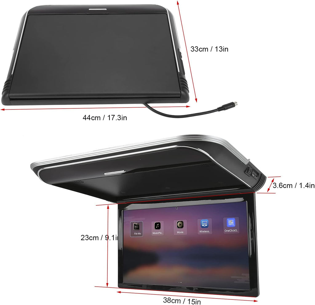 15.6in Car Roof Monitor R586
