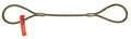 Wire Rope Sling, 12 ft L, Vert Cap 5000 lb Y18178