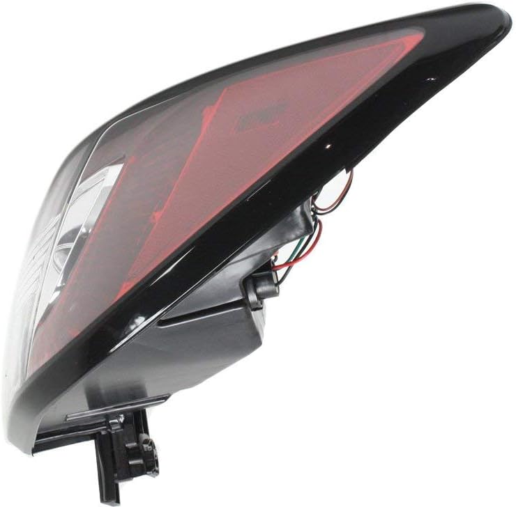 Clear Lens Halogen Tail Light Set of 2 Z615533