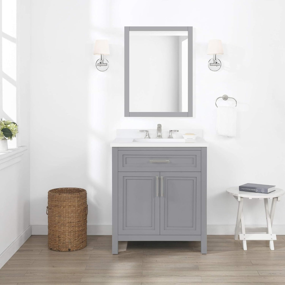 30 in. Single Sink Bathroom Vanity X1197