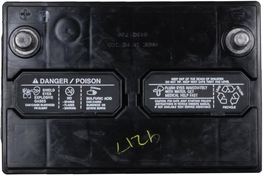 Group Size 35 Battery, 500 CCA Q859048