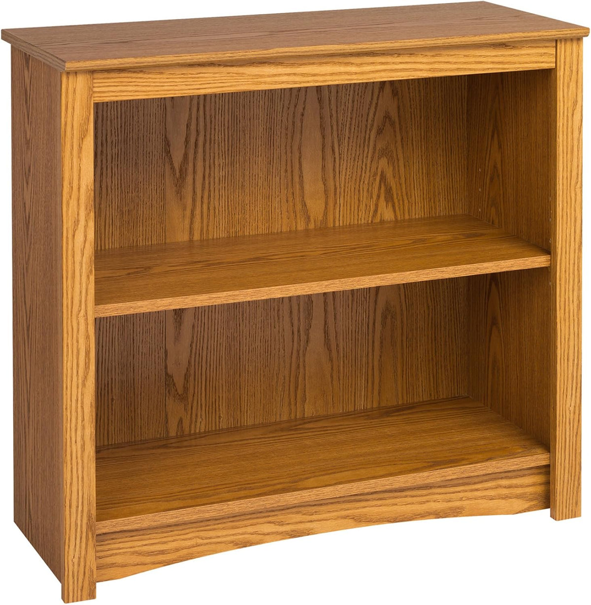 Espresso 2-shelf Bookcase Q106