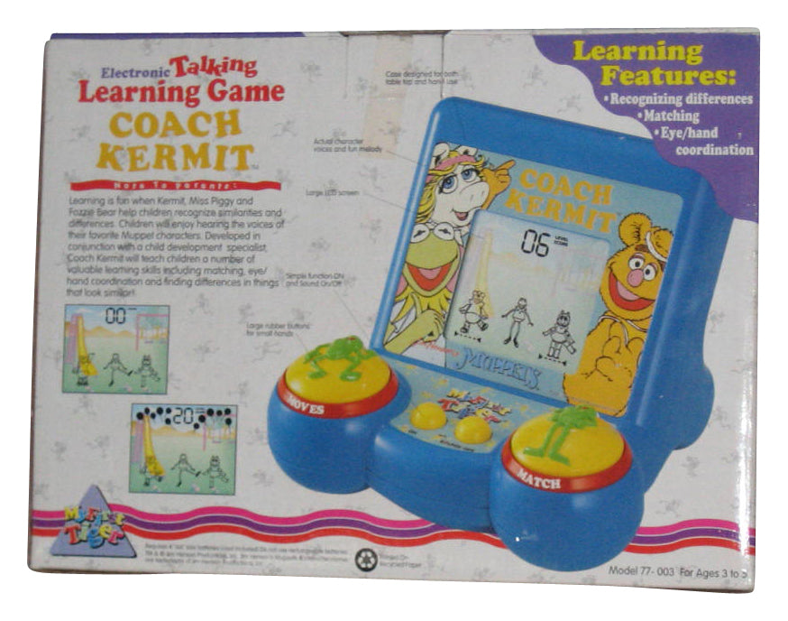 Electronic Talking Learning Game M454