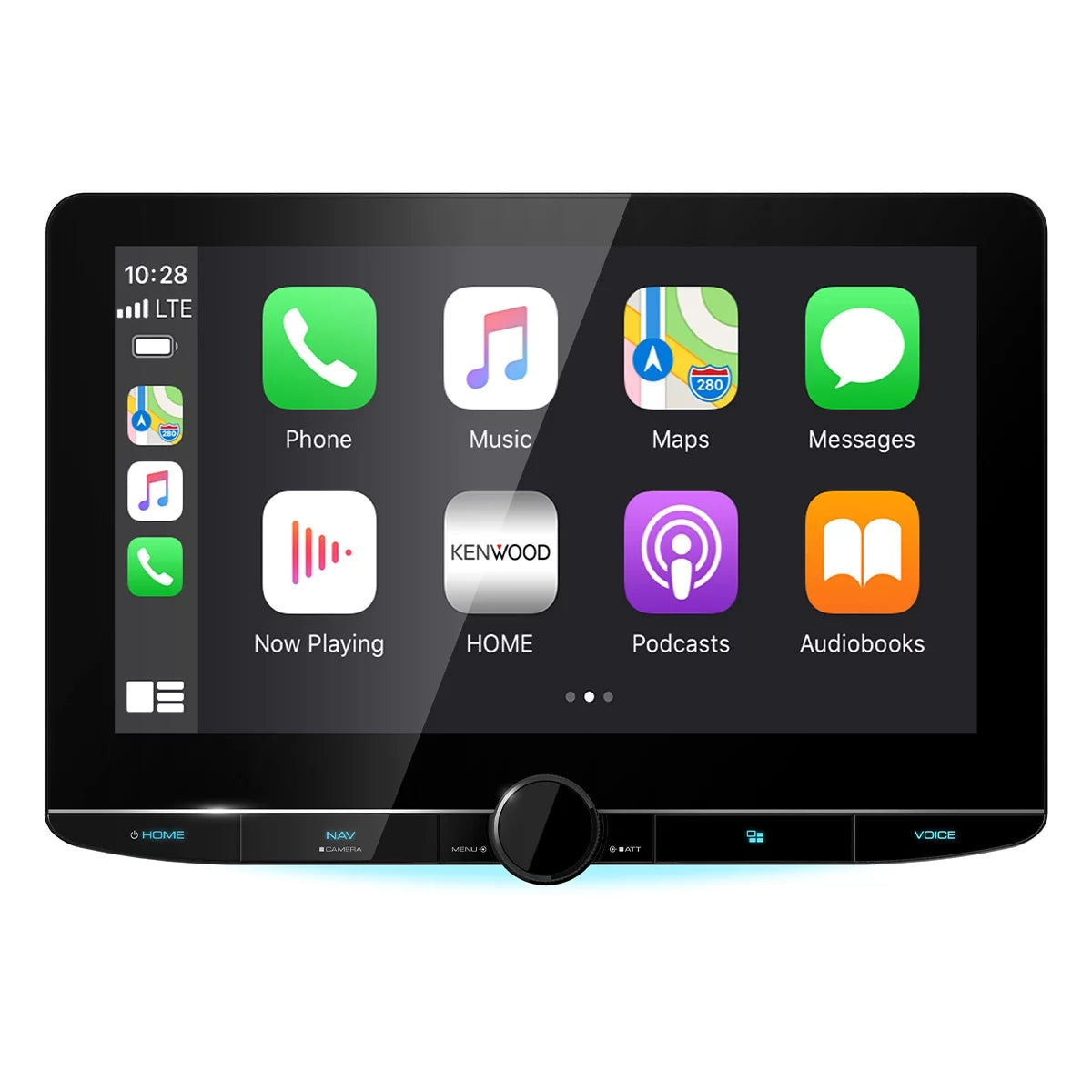 10.1" High Definition Navigation Car Stereo Receiver with Capacitive Touch Panel H5167