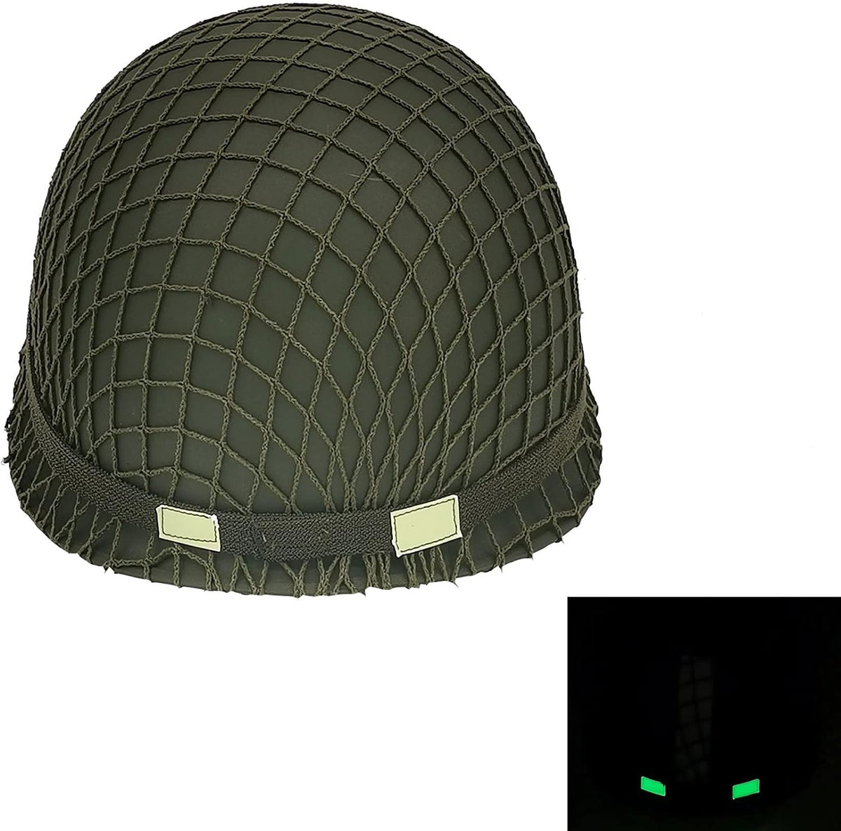 WWII US Army M1 Helmet Replica with Mesh S745