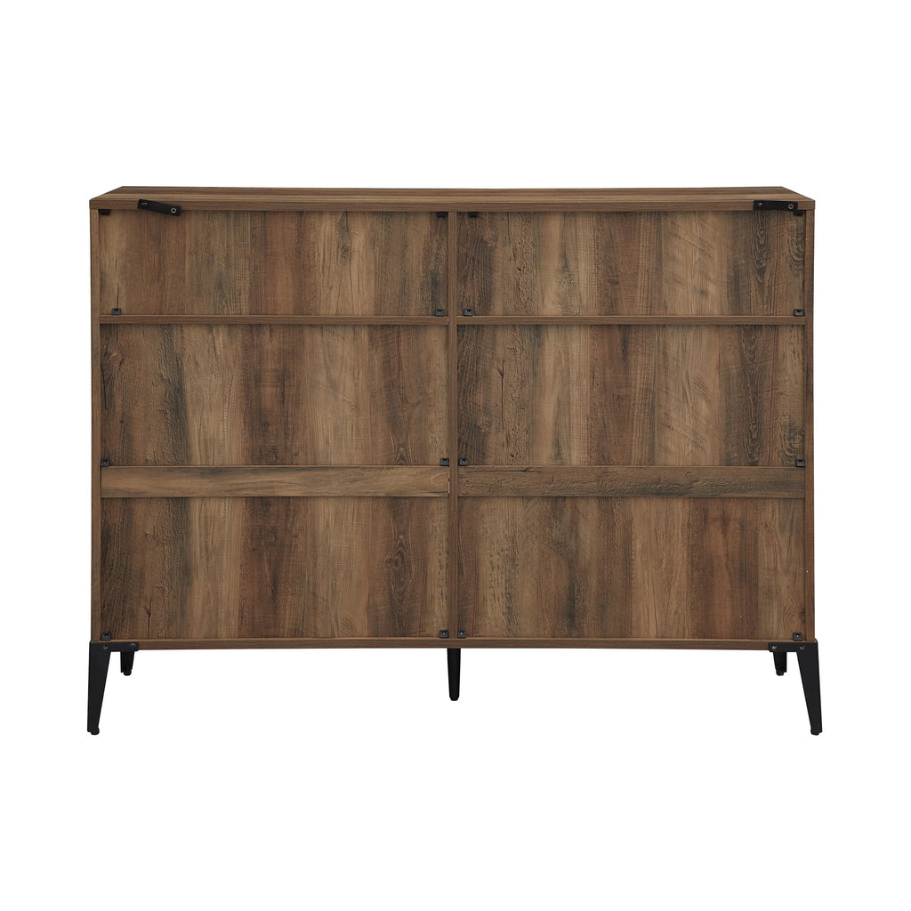 6-Shelf Reclaimed Bookcase R4489