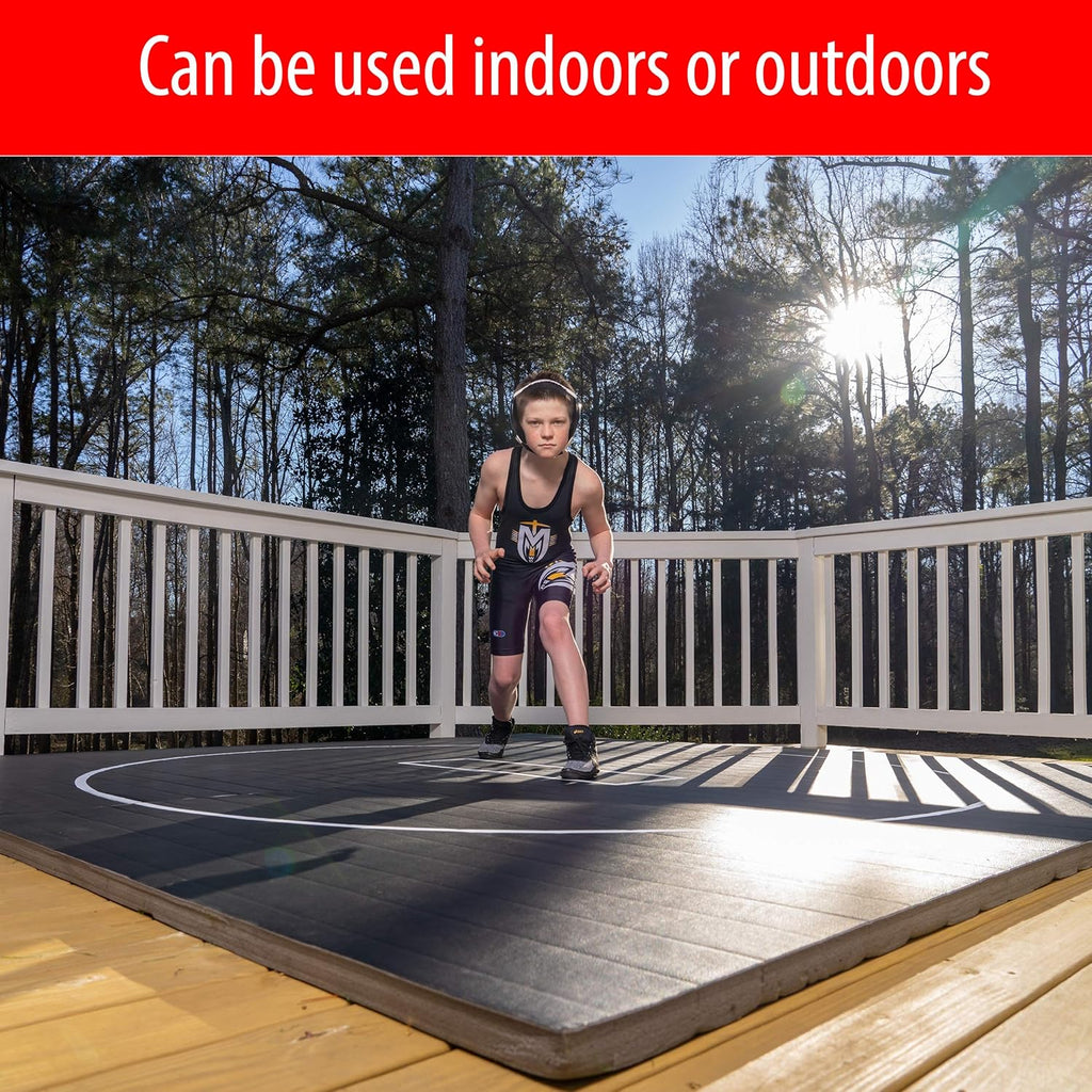 10' x 10' Wrestling Mat U222