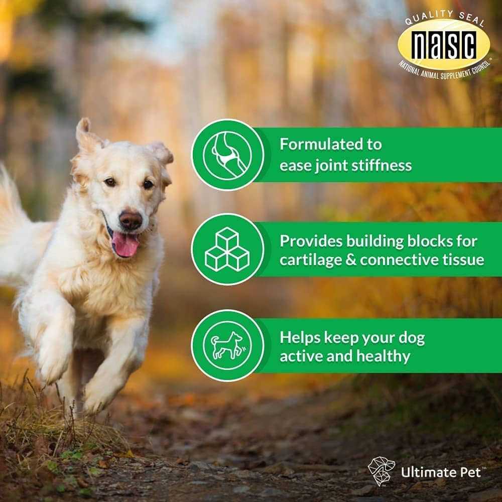 Canine Hip & Joint Support Supplement for Dogs Z174