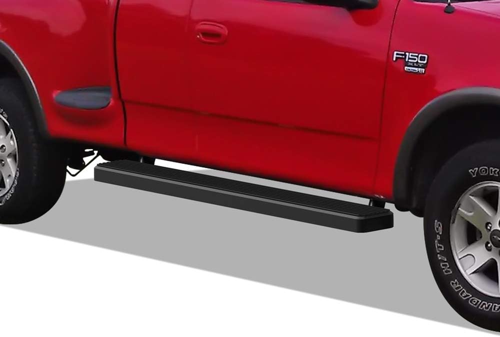 304 Stainless Steel Polished Silver 5 inches Running Boards N46637