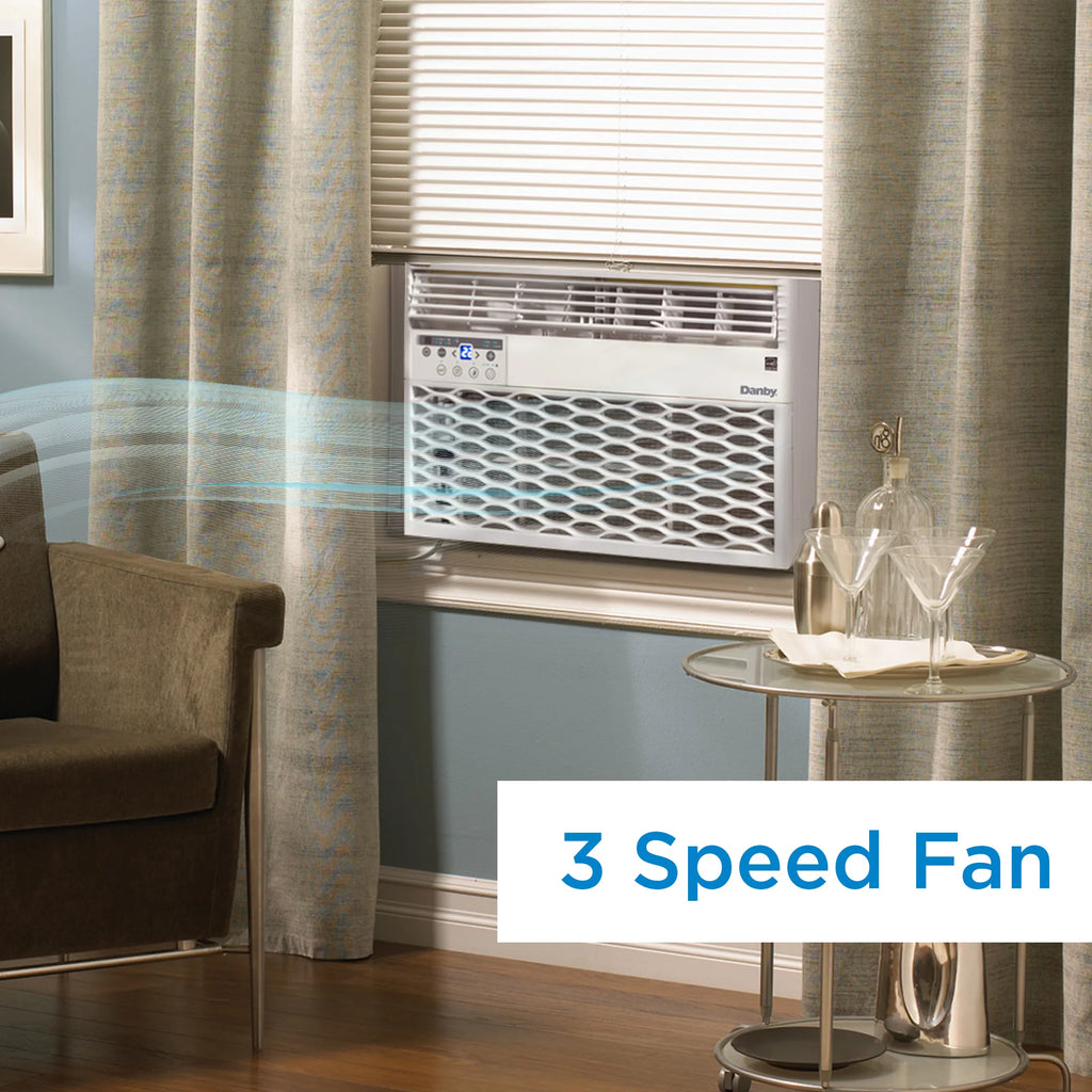 10000 BTU White Window AC F733914