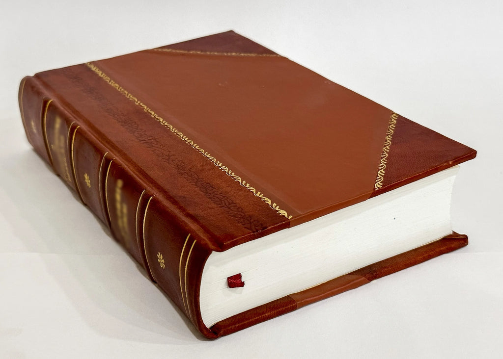Leather Bound Book C337