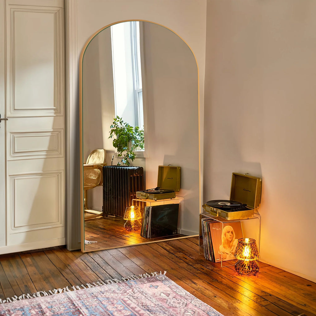 71"x32" Oversized Arch Full Length Mirror S319378