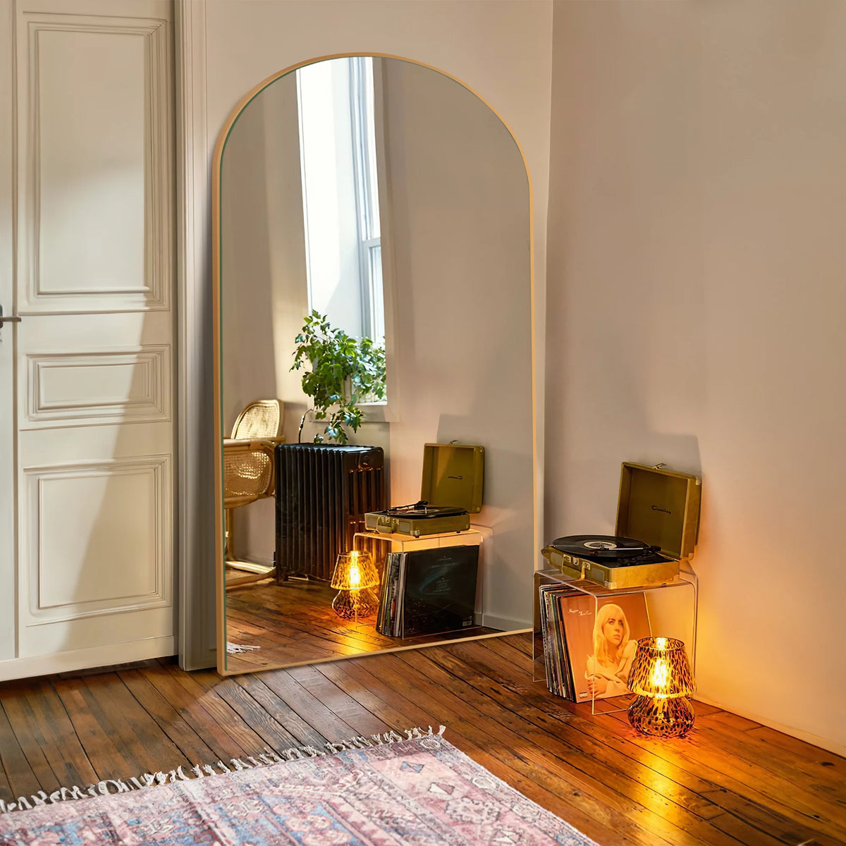 71"x32" Oversized Arch Full Length Mirror S319378
